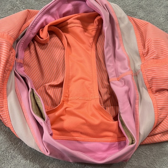 Lululemon Pop Orange Speed Wagon Shorts - Picture 6 of 6